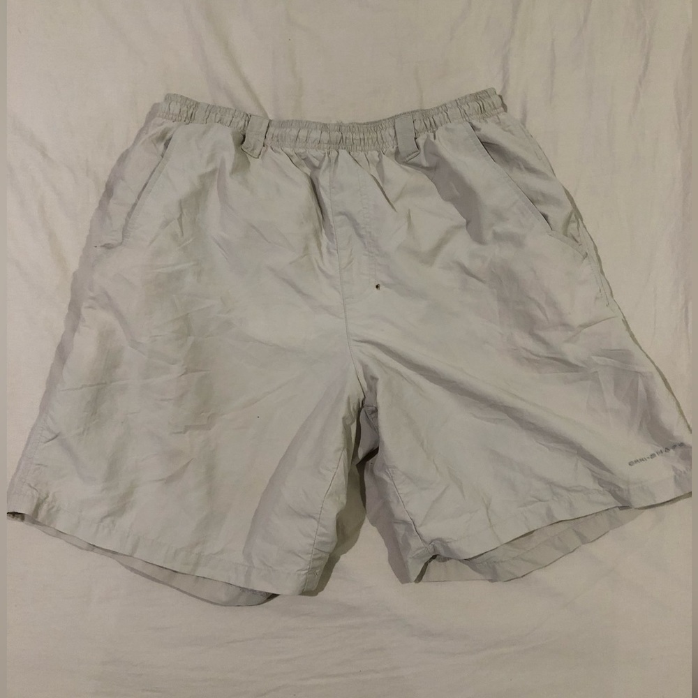 Columbia Performance Fishing Gear PFG Khaki Short with Liner